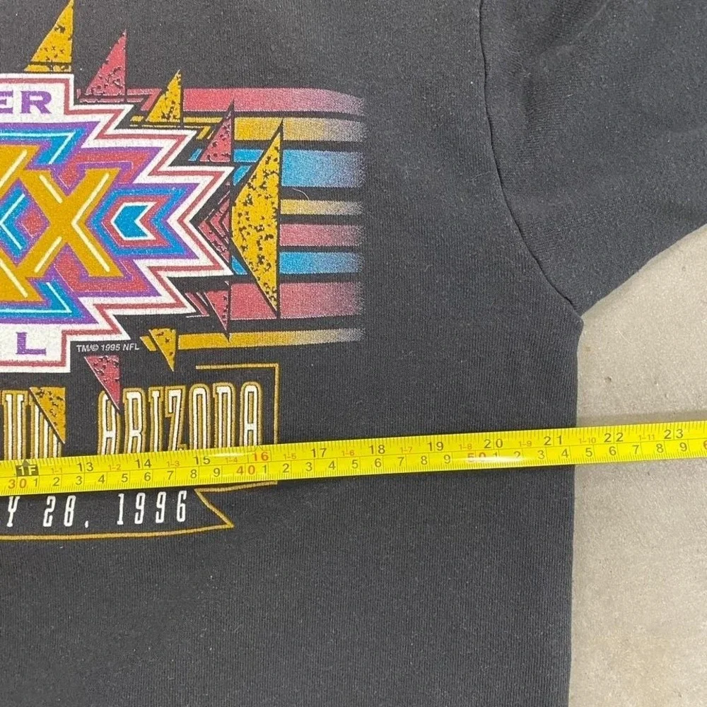 Vintage NFL‎ Super Bowl XXX Sun Devil Stadium Tempe Arizona ASU Crewneck Size L